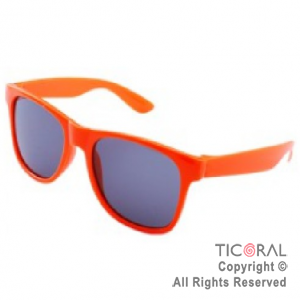 ANTEOJO WAY NARANJA NEON X 1